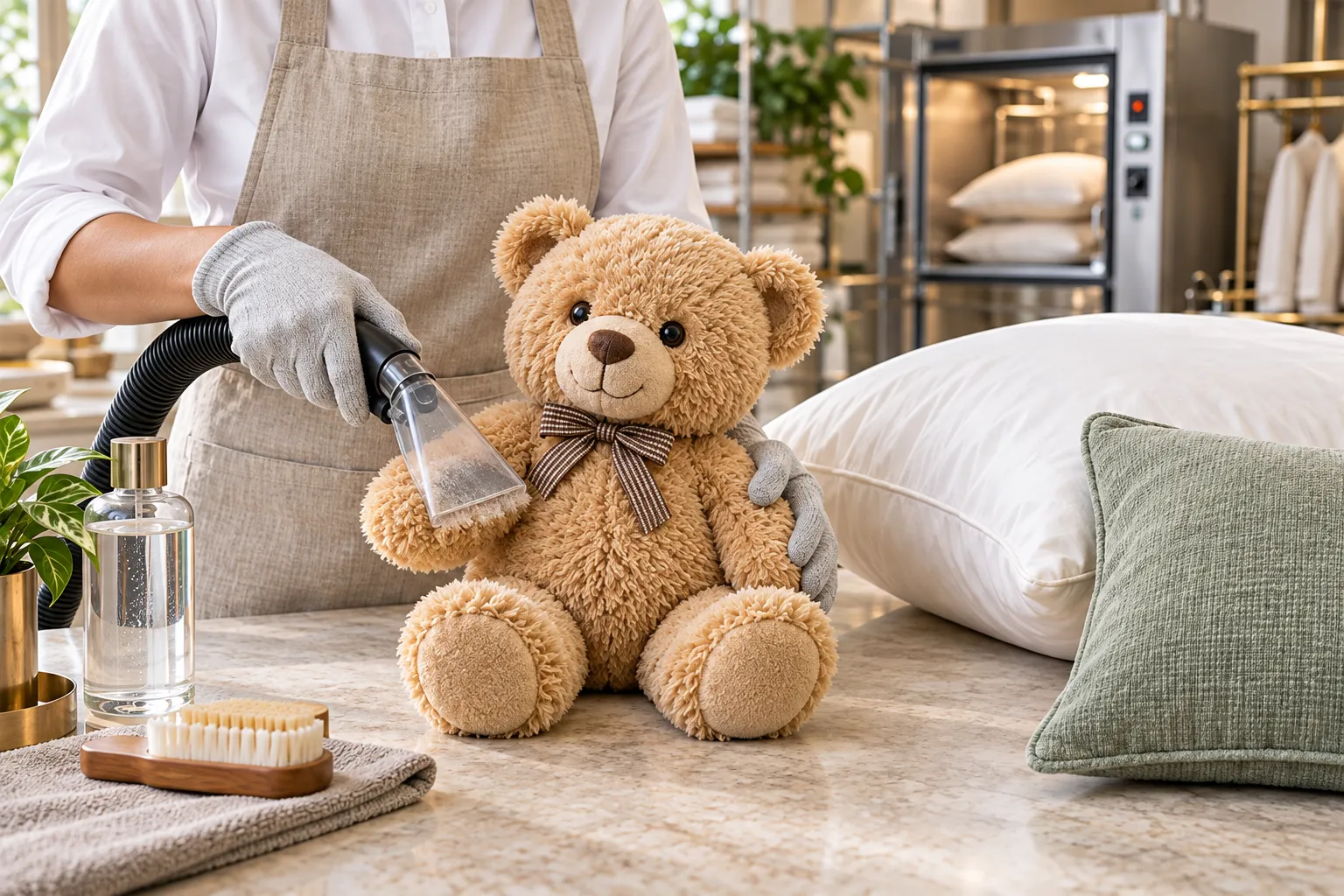 Soft Toy & Pillow Cleaning